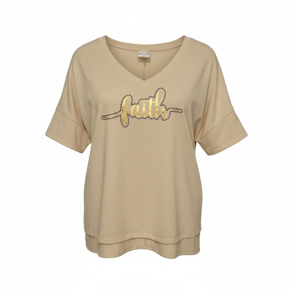 Tru Self Woman’s Top “Faith”